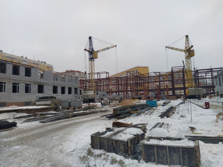 новая школа на космическом проспекте