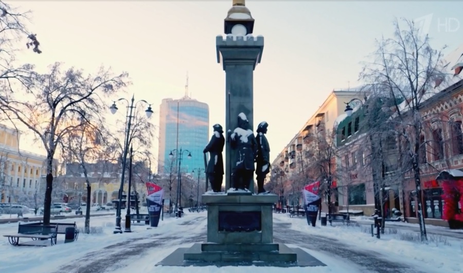 Дмитрий Крылов рассказал о Челябинске в «Непутевых заметках» на Первом канале