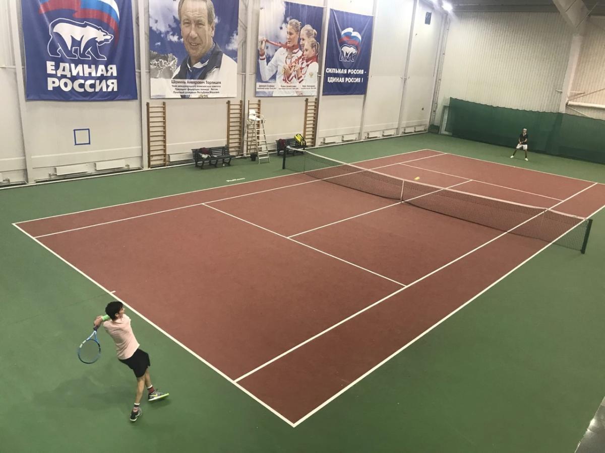 Теннисная школа Северо Запад по теннису