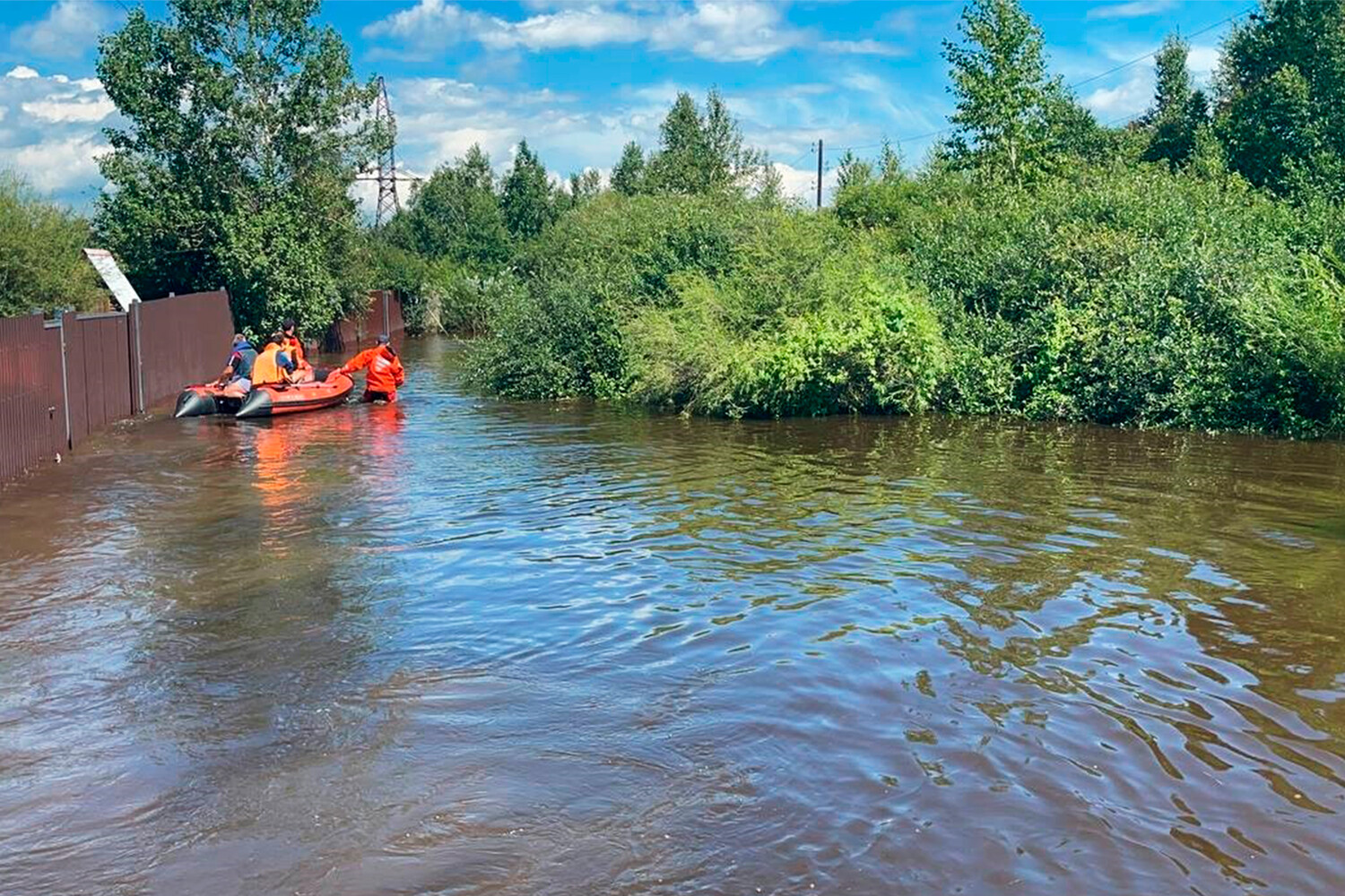 июль паводок