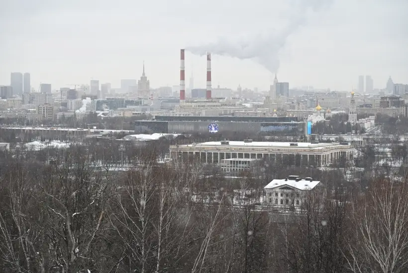 Системы жизнеобеспечения Москвы работают в штатном режиме - власти. Фото. © РИА Новости. Илья Питалев