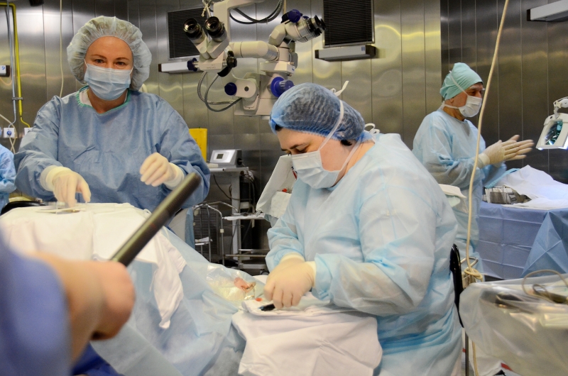 операция, хирурги