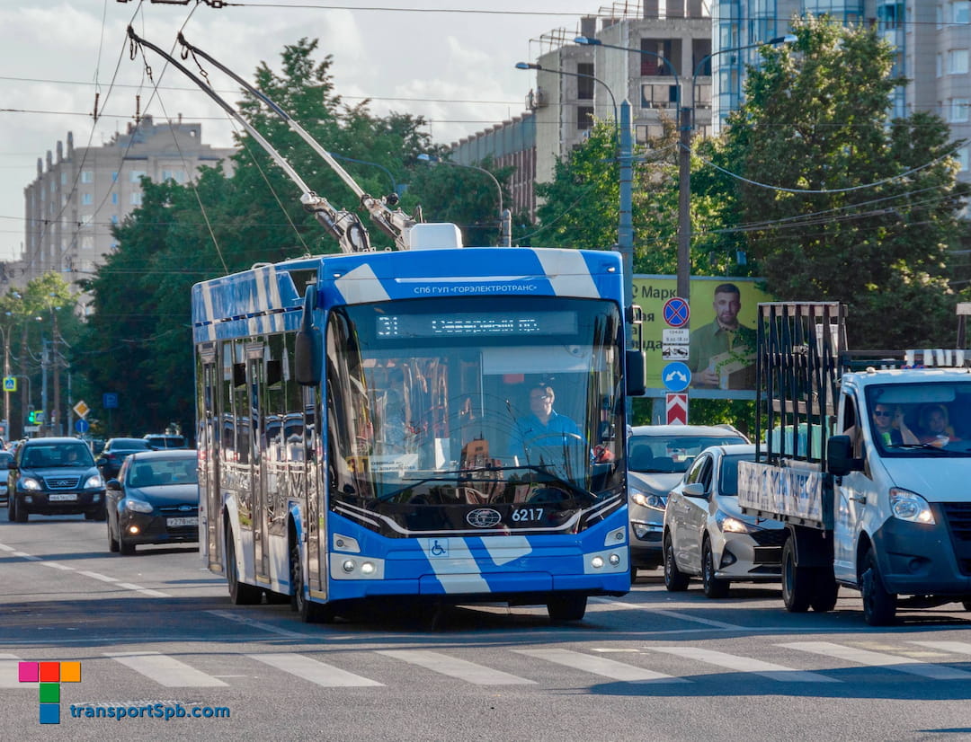 Фото троллейбуса 