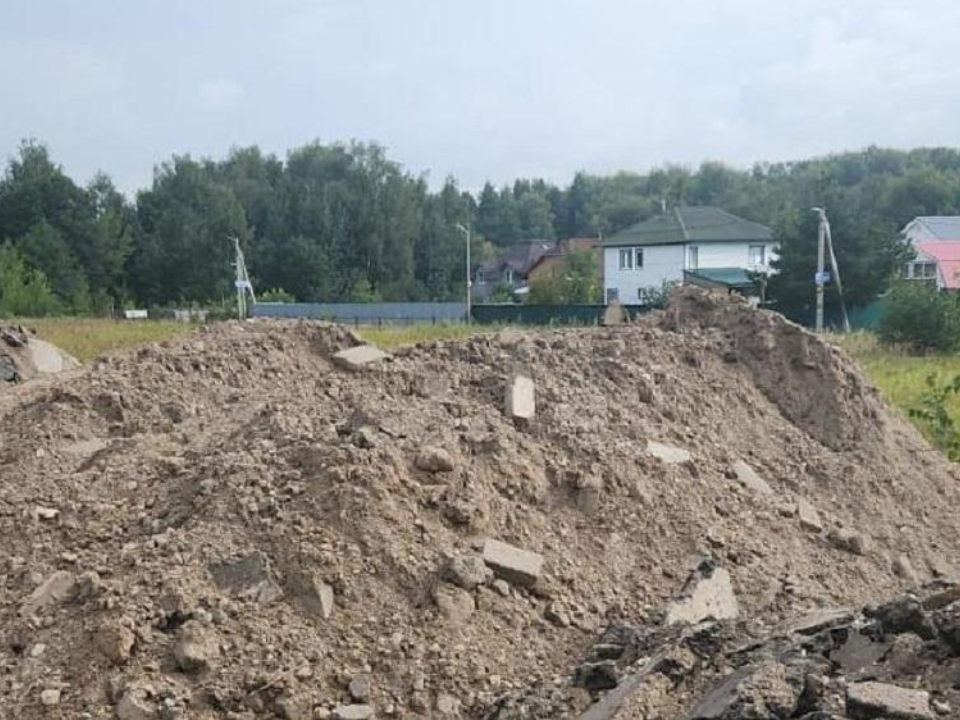 Прокуратура Московской области требует ₽3,3 млн за свалку в Измайлове