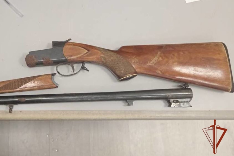 Житель Томской области сдал в Росгвардию незаконное охотничье ружье (фото)