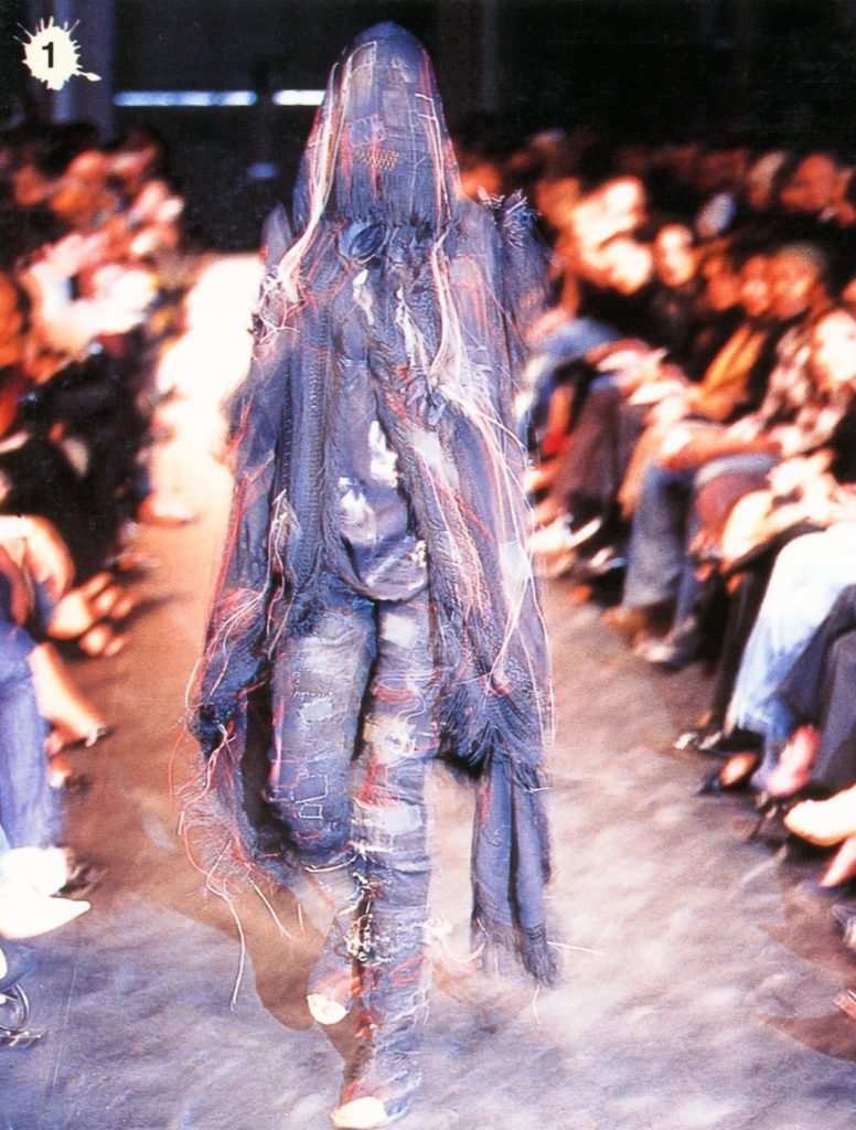 Коллекция Undercover Spring/Summer 2003 