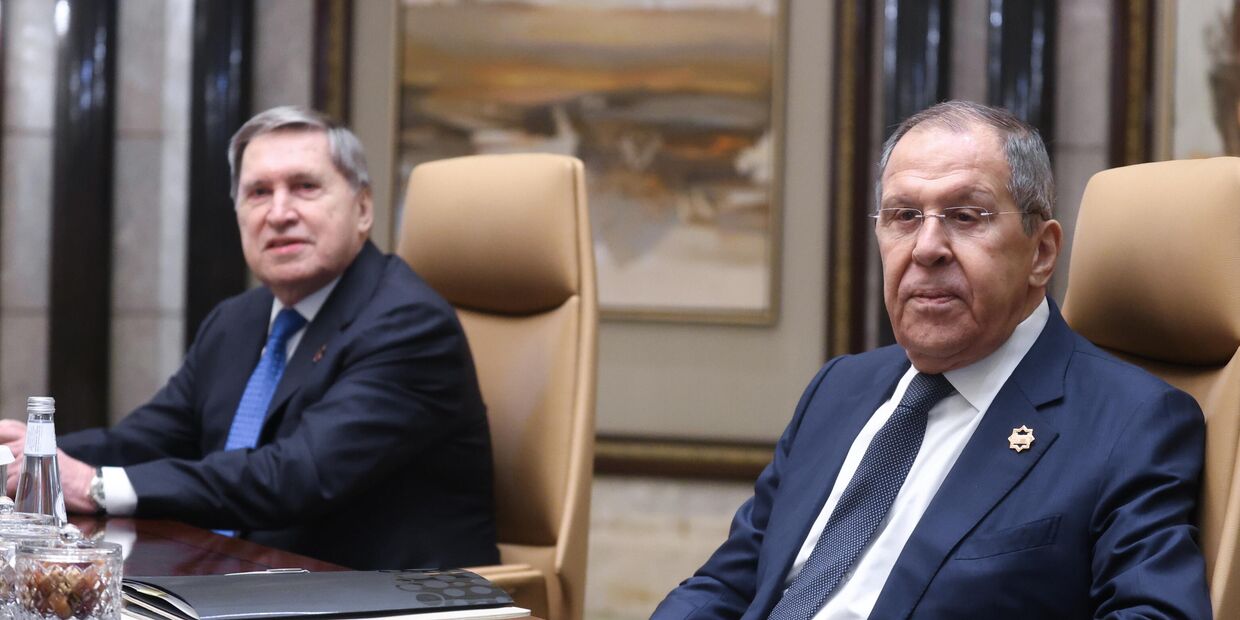 Встреча представителей РФ и США по Украине