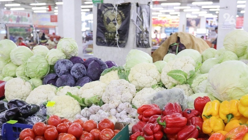 Новые виды пищевой продукции разрабатывают в СКФО 