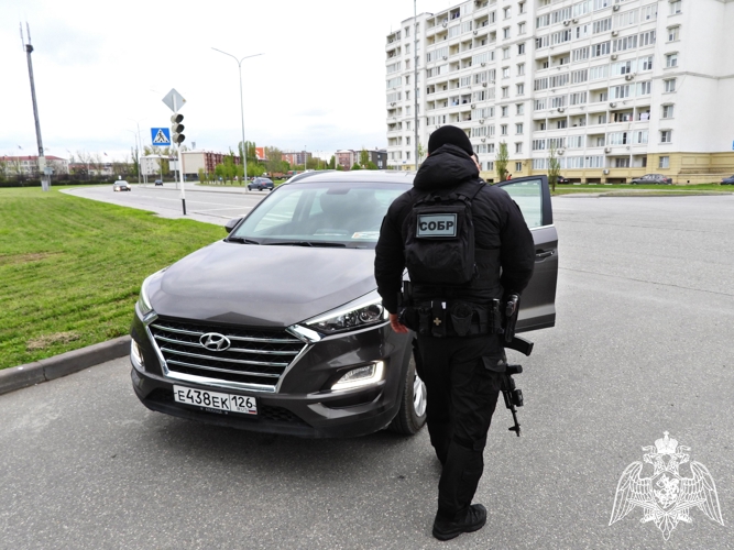 В Грозном Росгвардия обеспечила правопорядок на футбольном матче РПЛ