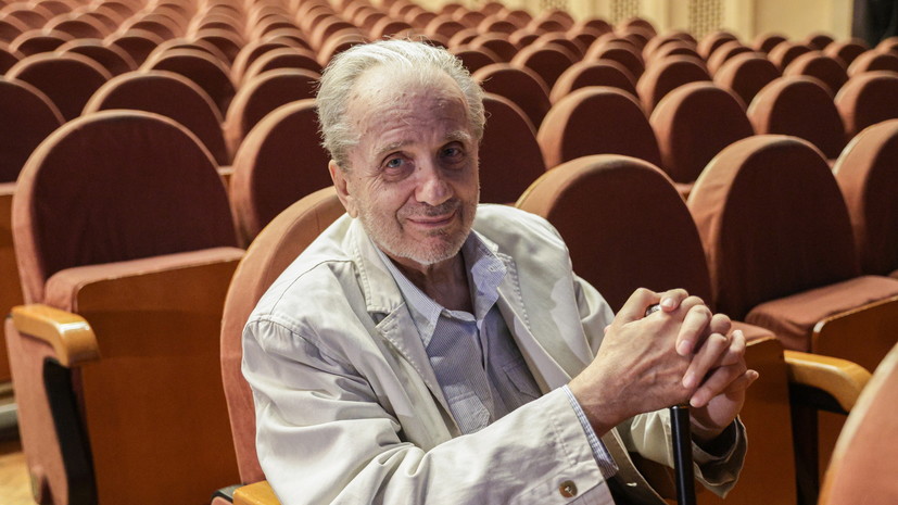 Актёр Стеблов рассказал, почему не играет отрицательные роли