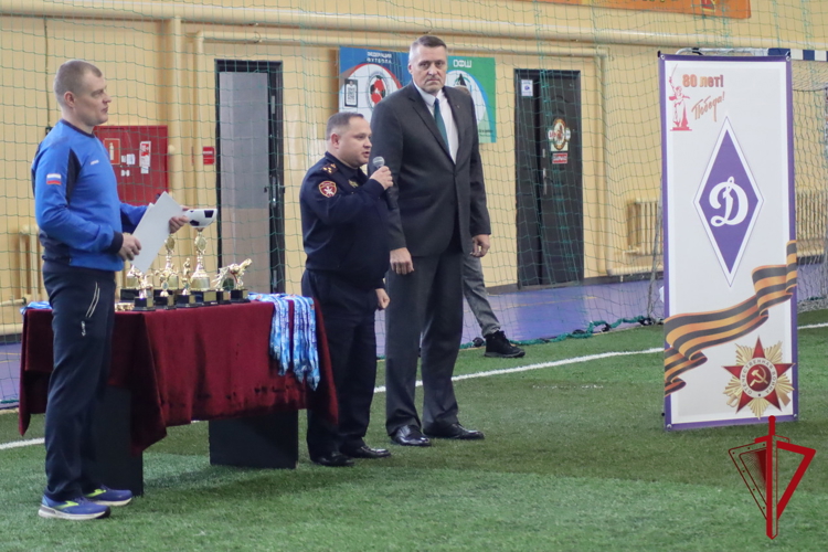 На Колыме команда Росгвардии впервые стала чемпионом турнира 