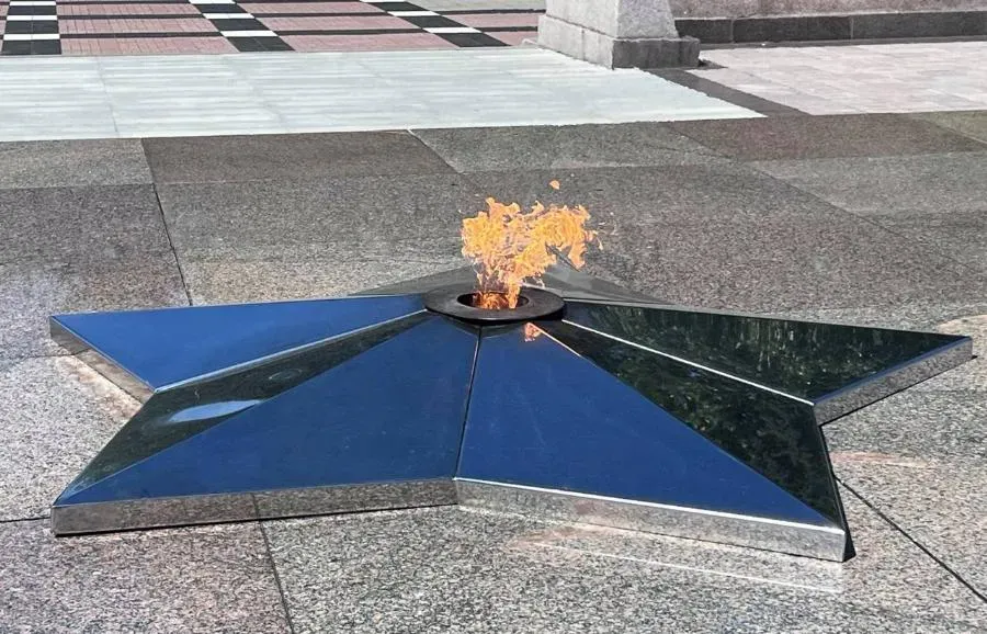 В Белоруссии с воинскими почестями похоронили лётчика, погибшего под Ленинградом в 1943 году | ФОТО Полины АКИМОВОЙ