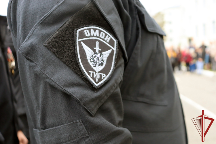 Хабаровский ОМОН «Тигр» отмечает 32-ю годовщину со дня образования