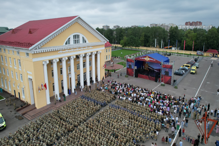 В ОДОН им Ф.Э. Дзержинского состоялся приуроченный к 100-летию со Дня образования дивизии концерт