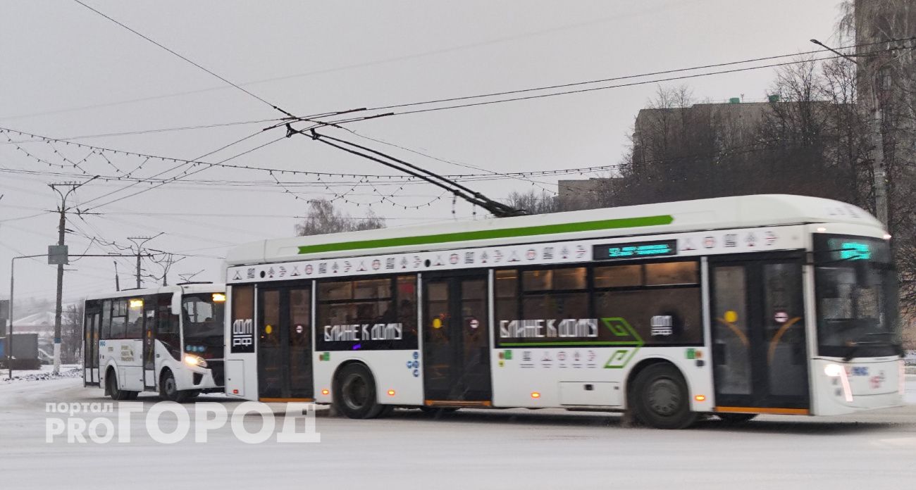 В новом году в Чебоксарах и Новочебоксарске может снова подорожать проезд в общественном транспорте