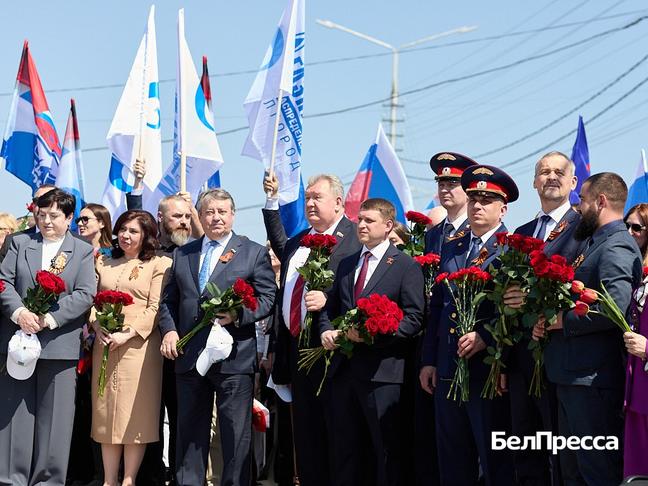 В Белгороде зажгли ещё один Вечный огонь - Изображение 2