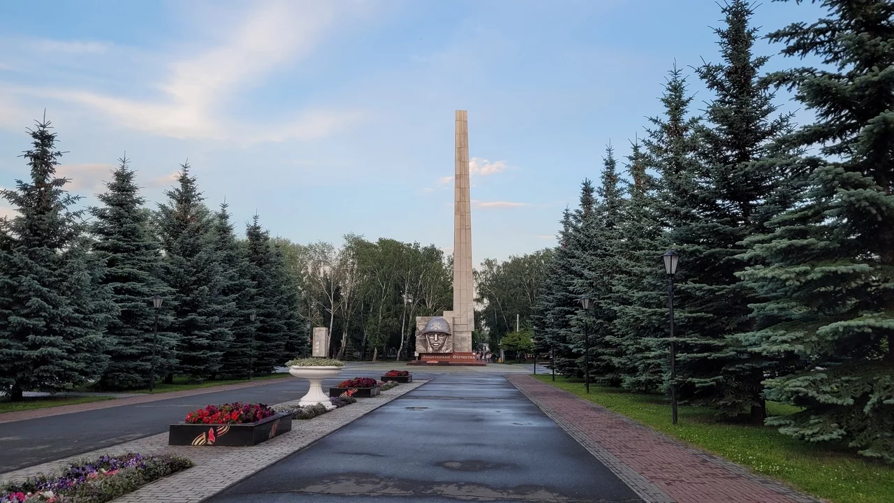 Масштабный ремонт проведут в Саду Победы в Челябинске