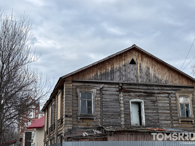 В Томске отреставрируют дом из старинной усадьбы мещанина Родченина на проспекте Кирова