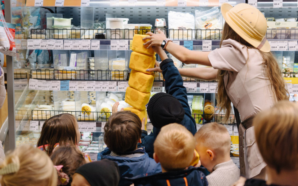 Детские экскурсии ВкусВилл