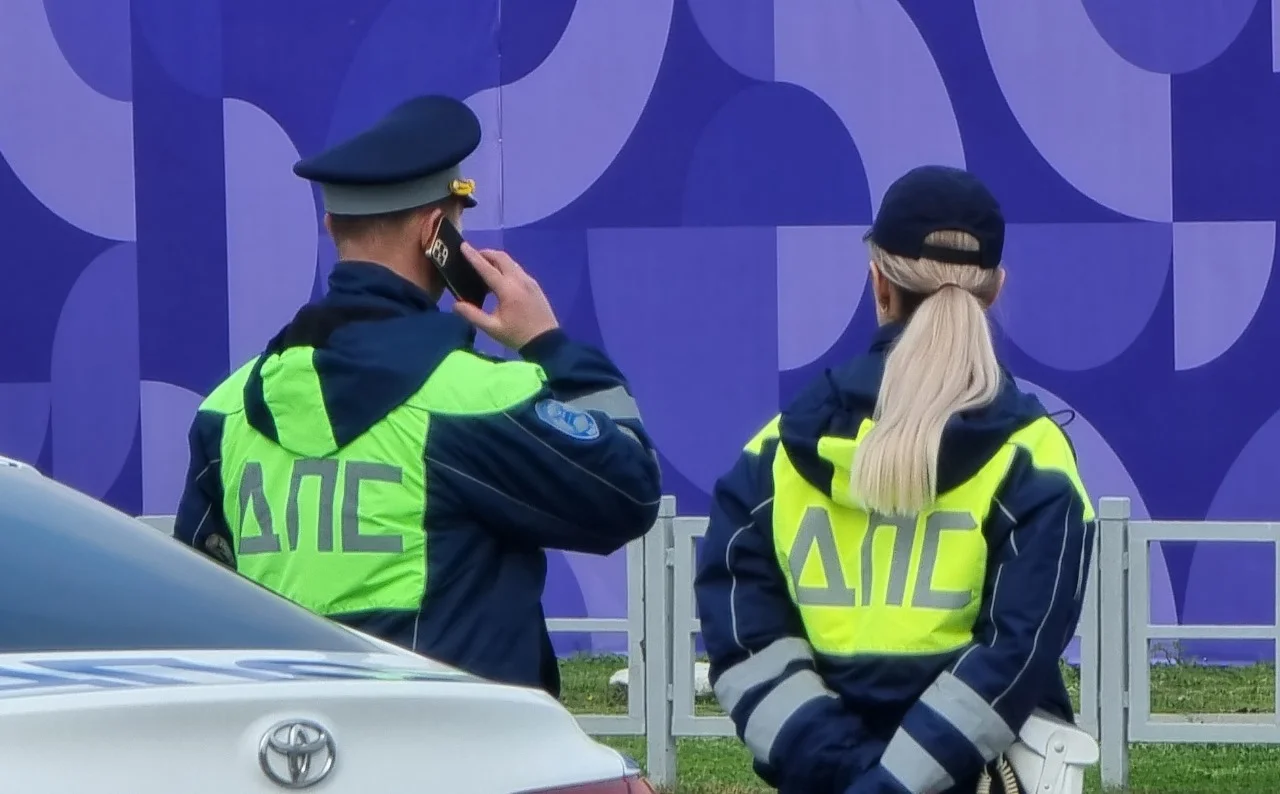 ДПС помогли ростовской семье вовремя добраться до роддома