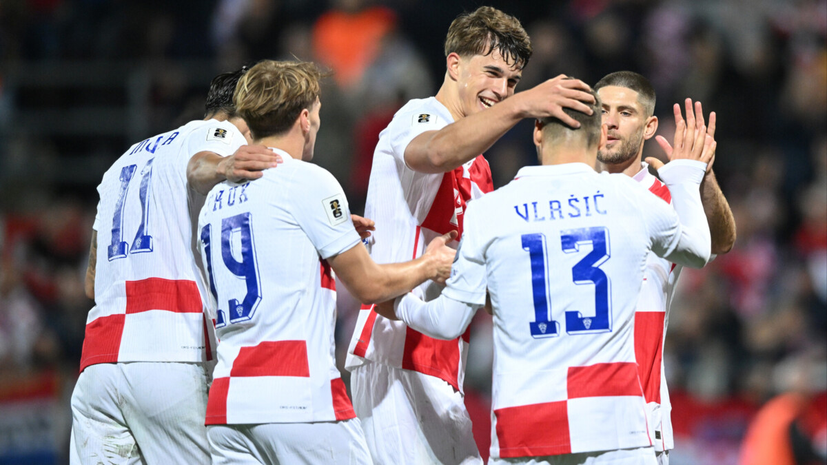 Сборная Хорватии отобралась на ЧМ‑2026, победив команду Фарерских островов, экс‑игрок ЦСКА Влашич забил гол