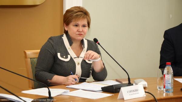 Елена Сорокина провела еженедельное совещание с руководителями структурных подразделений