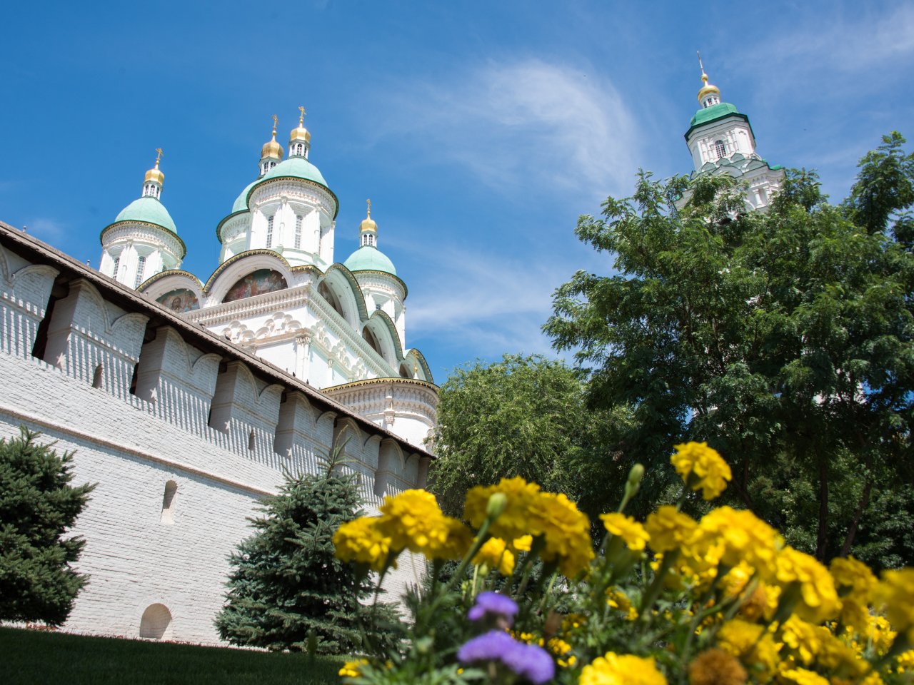 Астраханский Кремль Оружейная