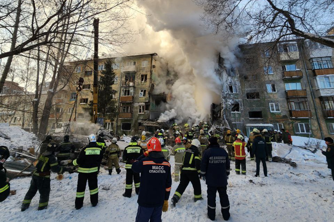 Новосибирское землетрясение