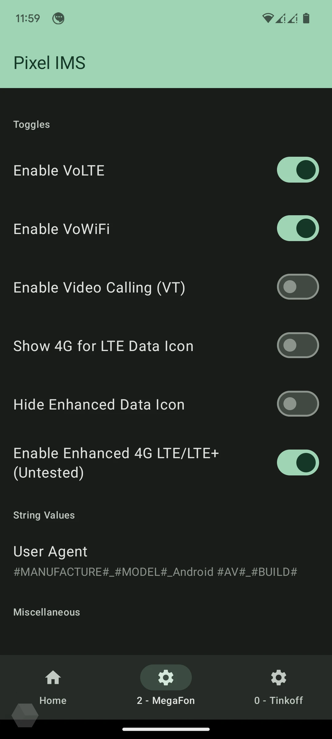 Volte и vowifi. VOWIFI как отключить. Как активировать volte на теле2 на телефоне.