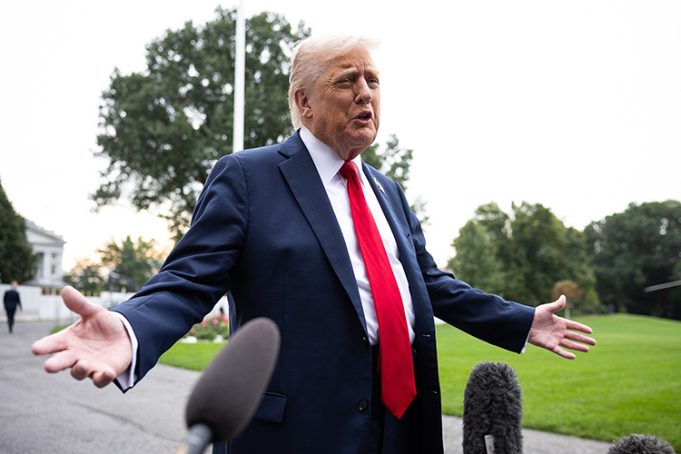 «Дональд Трамп растет как артист»