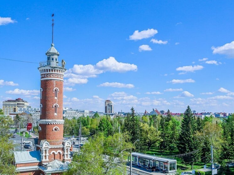 Голос Левитана прозвучит с пожарной каланчи в Омске в честь 80-летия Победы