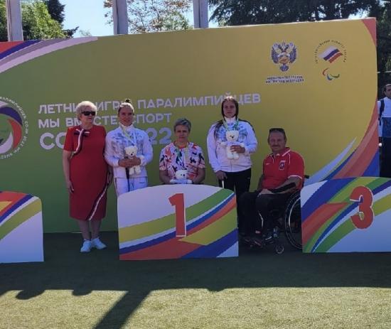 Спортсмены Приангарья завоевали девять медалей на Летних Играх Паралимпийцев «Мы вместе. Спорт»