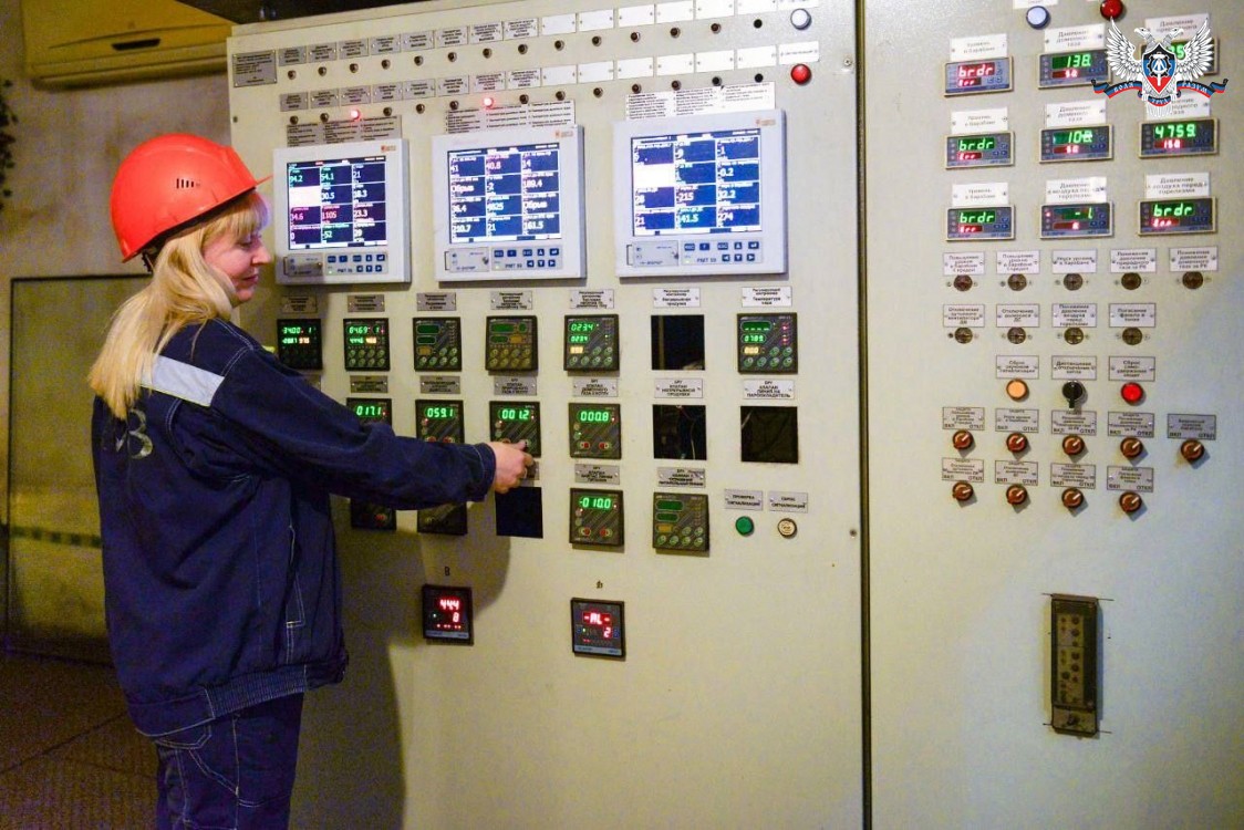 ​В ТЭЦ-ПВС Енакиевского металлургического завода завершён капитальный ремонт парового котла БКЗ № 5 0