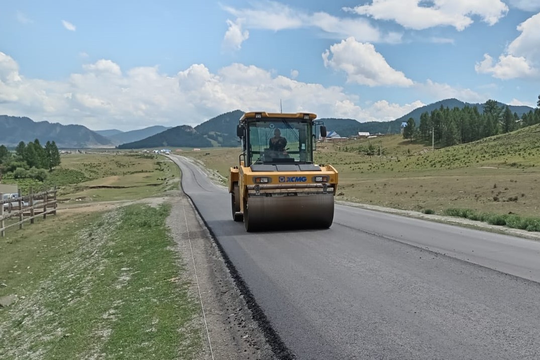 Турата Республика Алтай дорога