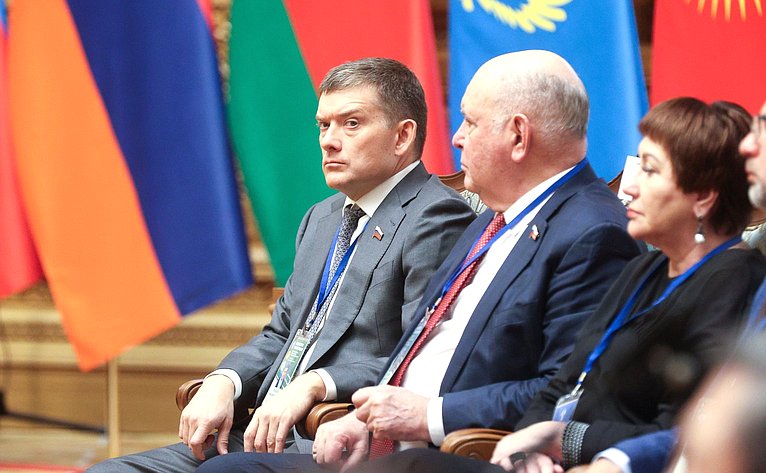 Пятьдесят девятое пленарное заседание Межпарламентской Ассамблеи государств -участников Содружества Независимых Государств