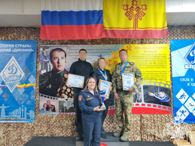 Команда Управления Росгвардии по Чувашии – призер чемпионата «Динамо» по стрельбе из боевого оружия