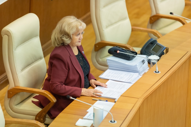 Заседание областного парламента пройдет под председательством Людмилы Бабушкиной