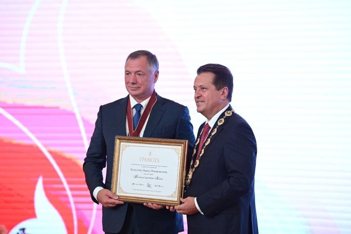 Хуснуллин нахваливал родной город, а Чемезов пообещал нарастить производство Ту-214