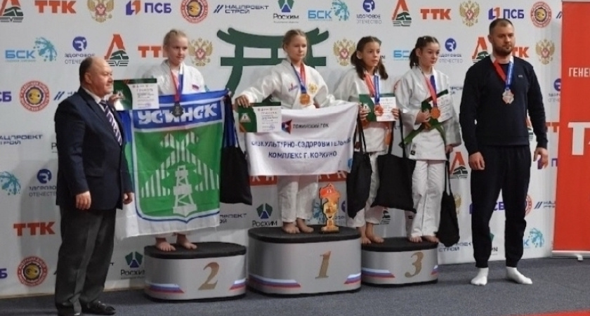 Юная дзюдоистка из Коми завоевала 