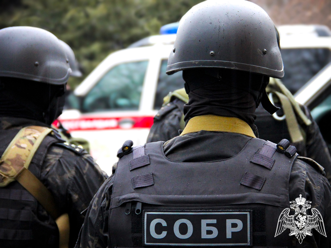 При участии Росгвардии в Ингушетии пресечено нарушение миграционного законодательства