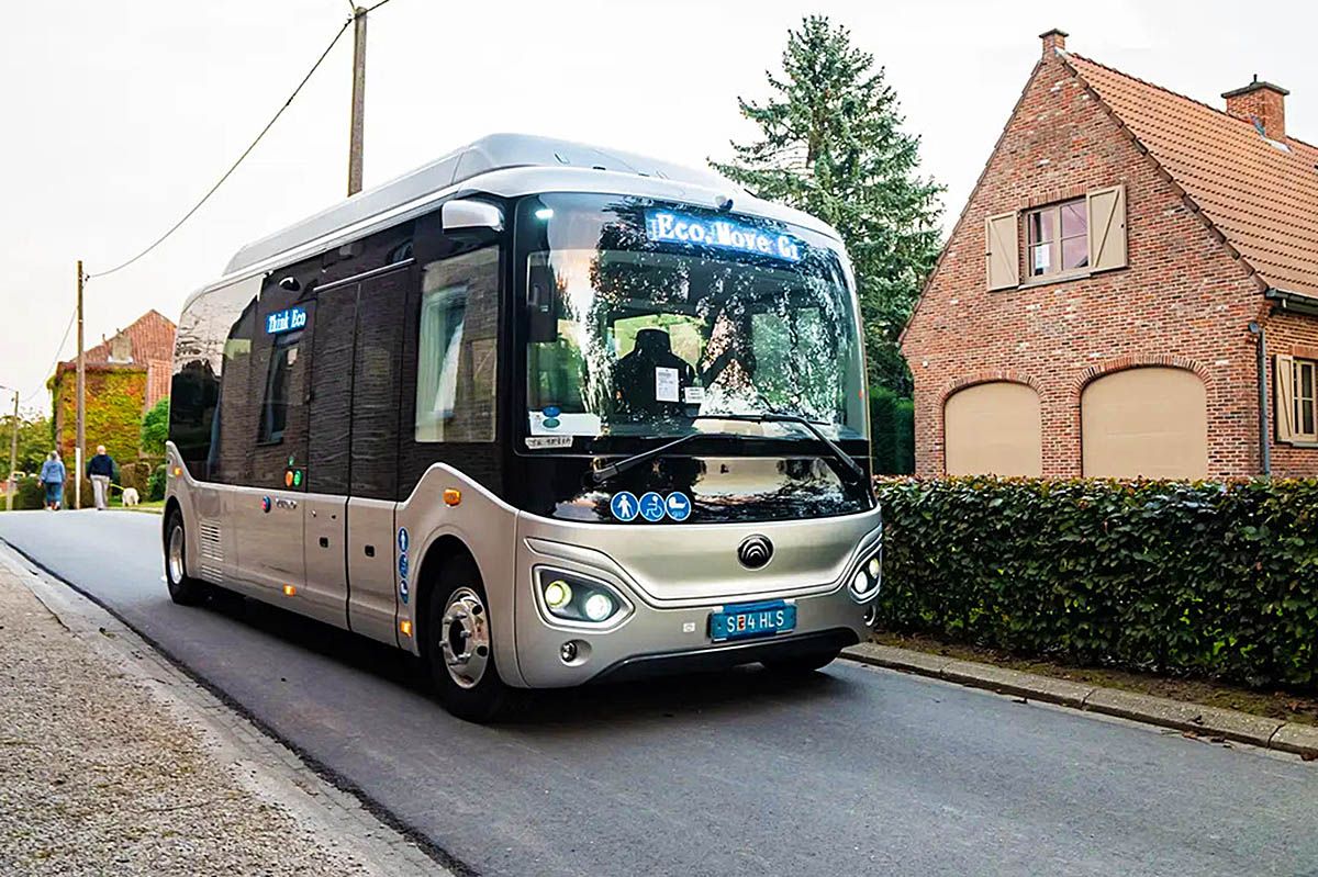 Лидер китайского рынка автобусов Yutong Bus подвел итоги 2025 года