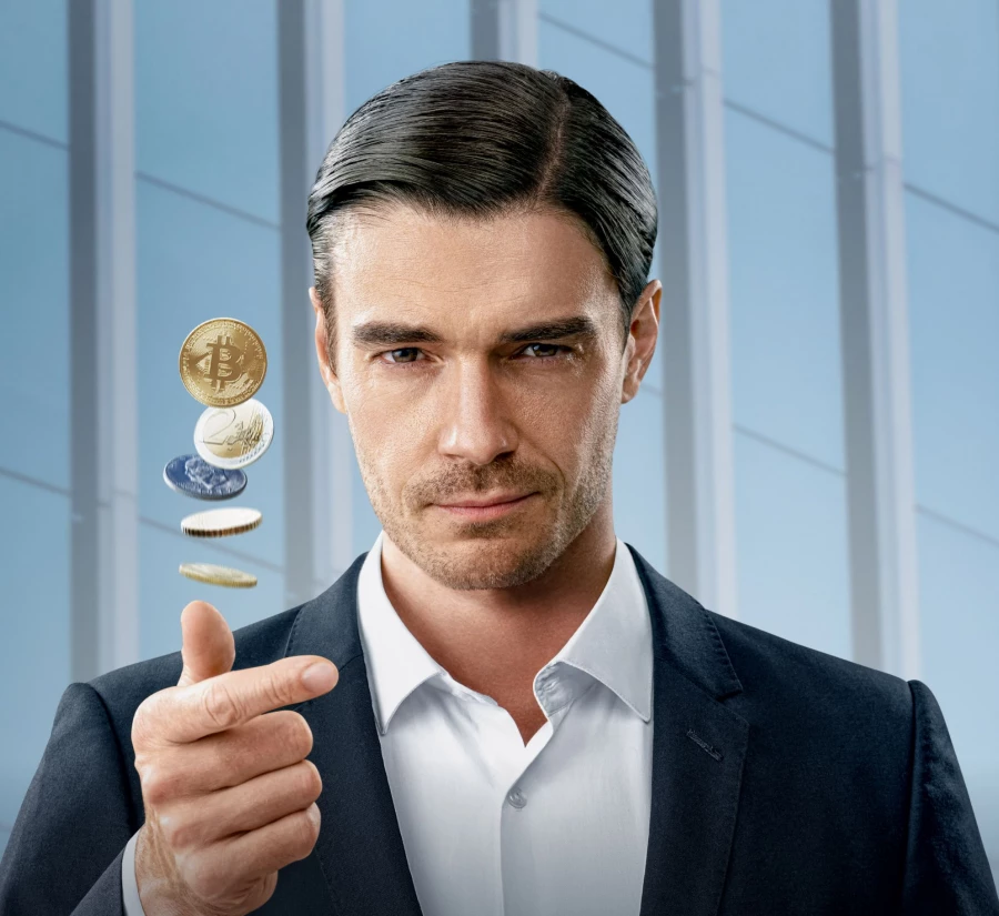Сериал "Чужие деньги".