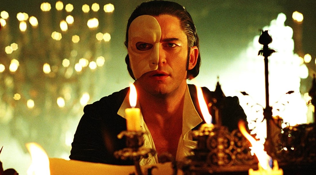 Кадр из фильма «Призрак оперы» (2004)