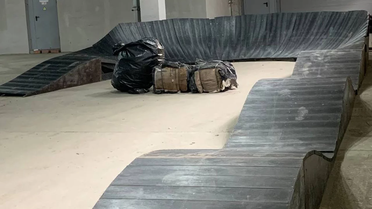 Памп-трек из переработанного мусора создали в Челябинске