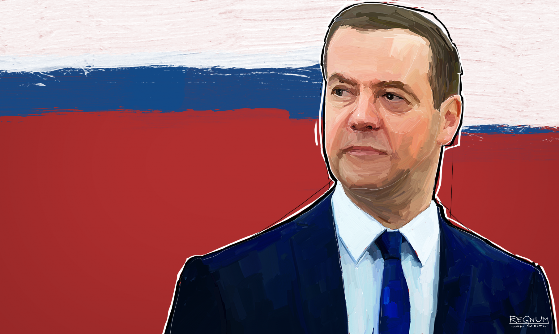 Медведев: для удержания территории нужны танки, пехота и артиллерия