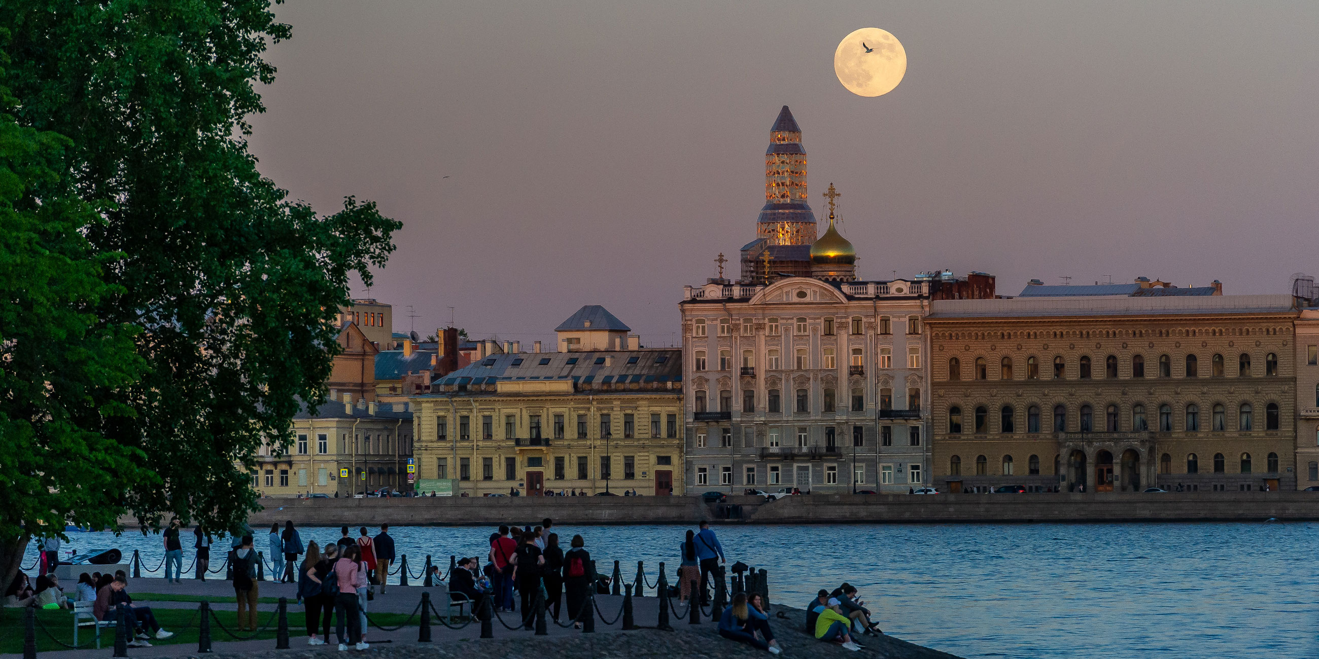 санкт петербург белый ночи когда