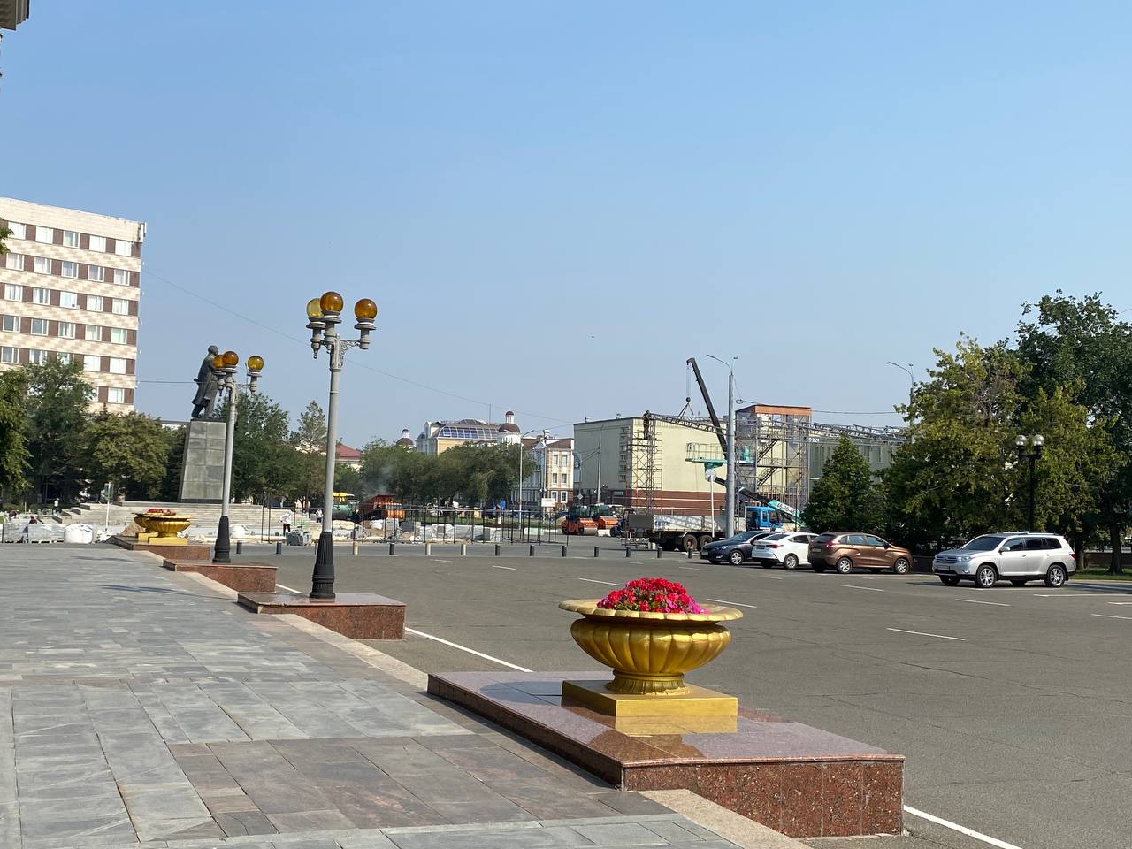 Площадь в оренбурге