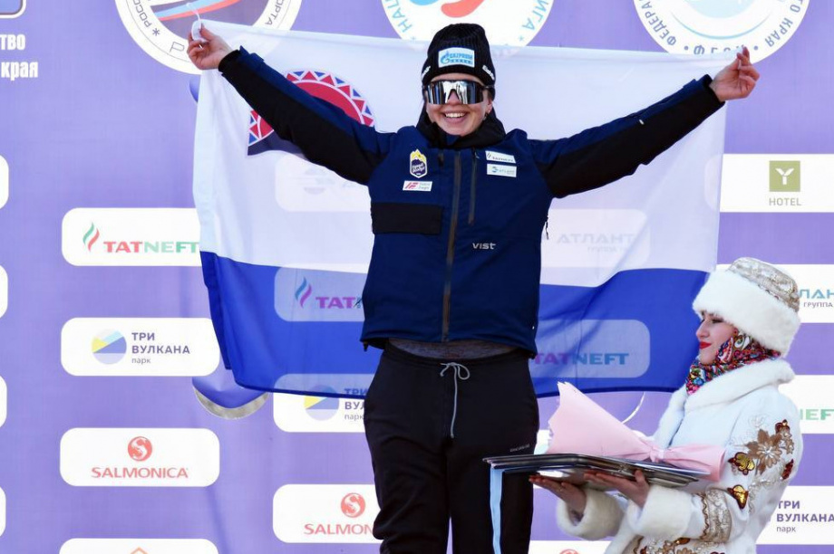  Шесть медалей на чемпионате России по горнолыжному спорту у камчатских атлетов. Фото: Министерство спорта Камчатского края. Фотография 3
