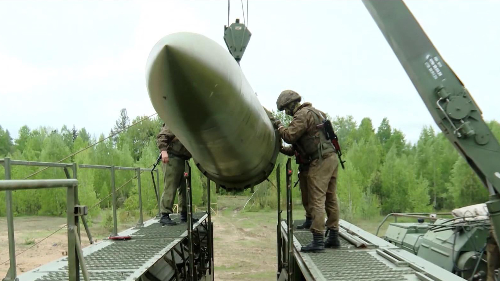 Ядерный щит Белоруссии проверяют на надежность и готовность к использованию