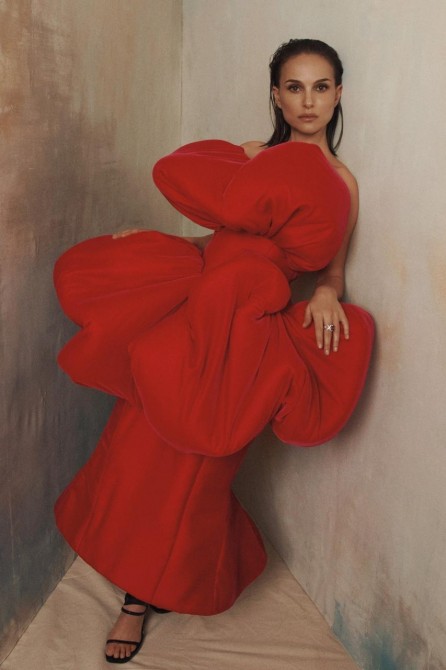 Натали Портман в журнале Vogue Australia, 2025 год